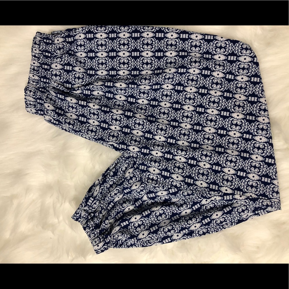 EUC Xhiliration harem joggers- XL